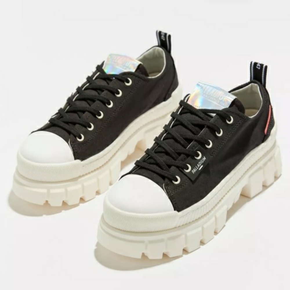 New Size 6 Palladium Shoes Lug Sole Platform Revolt Free People Lo Tx Womens